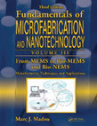 Research paper thumbnail of Madou, Marc-Fundamentals of Microfabrication and Nanotechnology Vol III