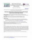 Research paper thumbnail of Enhancing undergraduate engineering education quality through using computer-aided design software