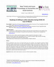 Research paper thumbnail of Roadmap of shifting to online education during COVID-19: Case of Albania