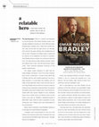 Research paper thumbnail of Review of Omar Nelson Bradley America's GI General by Meghan Lally