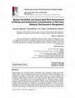 Research paper thumbnail of Spatial Variability and Associated Risk Assessment of Nitrate and Ammonium Concentration in Hail Haor Wetland, Northeastern Bangladesh