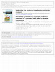 Research paper thumbnail of Anti-biofilm potential of a glycolipid surfactant produced by a tropical marine strain of Serratia marcescens