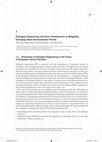 Research paper thumbnail of Ecological Engineering and Green Infrastructure in Mitigating Emerging Urban Environmental Threats