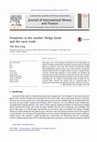 Research paper thumbnail of Footprints in the market: Hedge funds and the carry trade