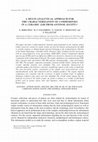 Research paper thumbnail of A Multi-Analytical Approach for the Characterization of Commodities in a Ceramic Jar from Antinoe (Egypt)