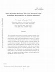 Research paper thumbnail of Time-Dependent Invariants and Green's Functions in the Probability Representation of Quantum Mechanics