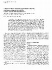 Research paper thumbnail of A mutant of human insulin-like growth factor II (IGF II) with the processing sites of proinsulin. Expression and binding studies of processed IGF II