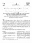 Research paper thumbnail of Transient downregulation of Sema3A mRNA in a rat model for temporal lobe epilepsy - A novel molecular event potentially contributing to mossy fiber sprouting