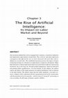 Research paper thumbnail of The Rise of Artificial Intelligence