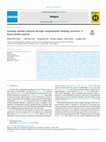 Research paper thumbnail of Learning number patterns through computational thinking activities: A Rasch model analysis