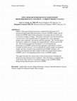 Research paper thumbnail of Fhwa Research Program on Lightweight High-Performance Concrete - Current Project Status