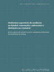 Research paper thumbnail of Uniformes esportivos de mulheres no futebol: convenções, subversões e distinções no vestuário