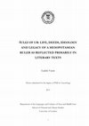 Research paper thumbnail of Šulgi of Ur: Life, Deeds, Ideology and Legacy of a Mesopotamian Ruler As Reflected Primarily in Literary Texts, PhD diss. SOAS (University of London), 2011 (329 pp).