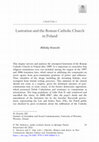 Research paper thumbnail of Lustration and the Roman Catholic Church in Poland