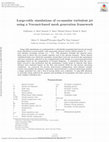 Research paper thumbnail of Large-eddy simulations of co-annular turbulent jet using a Voronoi-based mesh generation framework