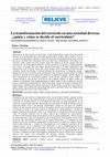 Research paper thumbnail of La transformación del currículo en una sociedad diversa: ¿quién y cómo se decide el currículum?