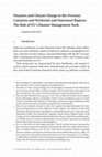 Research paper thumbnail of Disasters and Climate Change in the Overseas Countries and Territories and Outermost Regions: The Role of EU’s Disaster Management Tools