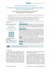 Research paper thumbnail of The Effect of Descurainia Sophia Seed Extract on Nephrotoxicity Markers Induced by Acetaminophen in Mice