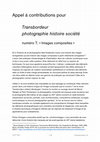 Research paper thumbnail of Appel à contributions : Images composites (Transbordeur 7)