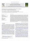 Research paper thumbnail of Landscape metrics in the analysis of urban land use patterns: A case study in a Spanish metropolitan area