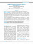 Research paper thumbnail of AWARENESS OF DIABETIC RETINOPATHY AMONGST KNOWN DIABETICS;Azizul Hasan Aamir, Zafar Ul Islam, Mohammad Zahid Jadoon, Sultan Zeb, Sobia SabirAli;JPMI, 2007, VOL 21; No. 1; 10-15