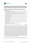 Research paper thumbnail of Left Atrial Structural Remodelling in Non-Valvular Atrial Fibrillation: What Have We Learnt from CMR?