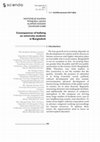 Research paper thumbnail of Consequences of bullying on university students in Bangladesh