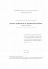 Research paper thumbnail of Aspectos da evolução de aglomerados estelares