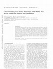 Research paper thumbnail of Characterizing star cluster formation with WISE : 652 newly found star clusters and candidates