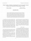 Research paper thumbnail of Aiding Transfer in Statistics: Examining the Use of Conceptually Oriented Equations and Elaborations During Subgoal Learning.