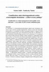 Research paper thumbnail of Gamification, mint tehetséggondozási eszköz a közszolgálati oktatásban – a kiberverseny példája