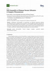 Research paper thumbnail of Self-Assembly of Human Serum Albumin: A Simplex Phenomenon