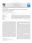 Research paper thumbnail of Surface enhanced strong visible photoluminescence from one-dimensional multiferroic BiFeO3 nanostructures