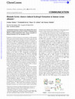 Research paper thumbnail of Chemical Communications