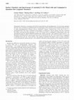 Research paper thumbnail of Surface Chemistry and Spectroscopy of Amyloid β (1-42) Mixed with and Conjugated to Quantum Dots Langmuir Monolayer