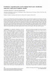 Research paper thumbnail of Evolutionary sequential genetic search technique-based cancer classification using fuzzy rough nearest neighbour classifier