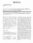 Research paper thumbnail of Design of a controlled-energy-dissipation orthosis (CEDO) for functional suppression of intention tremors