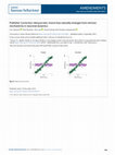 Research paper thumbnail of Publisher Correction: Idiosyncratic choice bias naturally emerges from intrinsic stochasticity in neuronal dynamics