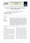 Research paper thumbnail of The Influences of Variation of Copper Content on the Mechanical Properties of Aluminium Alloy