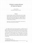 Research paper thumbnail of O Brasil e a poesia africana de língua portuguesa