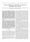 Research paper thumbnail of Acerca da Detecção Automática de Focos do Mosquito Aedes aegypti