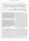 Research paper thumbnail of Acerca de Técnicas de Aumento de Dados para a Detecção Automática de Focos de Mosquito