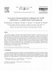 Research paper thumbnail of Low-power branch prediction techniques for VLIW architectures: a compiler-hints based approach