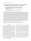 Research paper thumbnail of Association between Tumor Necrosis Factor-<i>α</i> Promoter -308 G/A Polymorphism and Early Onset Sepsis in Preterm Infants