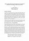 Research paper thumbnail of PEACE-KEEPING OPERATIONS AND THEIR ROLES IN THE AFRICAN SUB-REGION: The Examples of ECOMOG, IGAD, and SADC