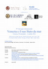 Research paper thumbnail of 9° Convegno internazionale Venezia e il suo Stato da mar Venezia, 30 settembre-2 ottobre 2021