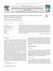 Research paper thumbnail of Cysteine-stabilized silver nanoparticles as a colorimetric probe for the selective detection of cysteamine