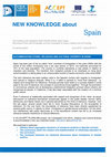 Research paper thumbnail of New knowledge about Spain