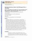 Research paper thumbnail of High Dose Intraveneous Vitamin C and Chikungunya Fever: A Case Report