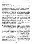 Research paper thumbnail of PHARMACOLOGY A Pilot Clinical Study of Continuous Intravenous Ascorbate in Terminal Cancer Patients